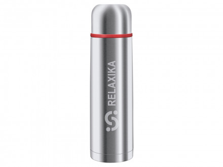 Термос Relaxika 101, 1000 мл, стальной