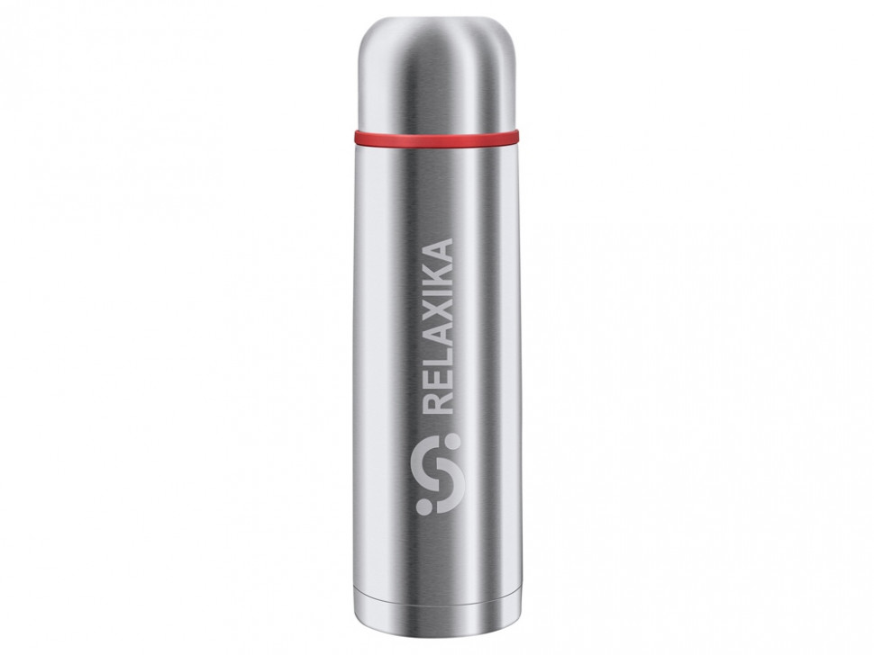 Термос Relaxika 101, 1000 мл, стальной