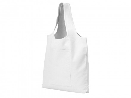 Сумка-шоппер Vest из хлопка 340 г/м2, белый