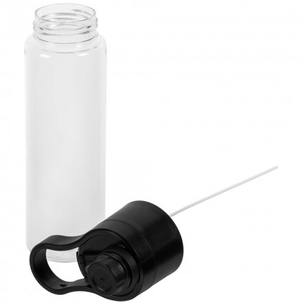 Бутылка для воды с пульверизатором Vaske Flaske, черная