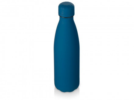 Термобутылка Актив Soft Touch, 500мл, индиго