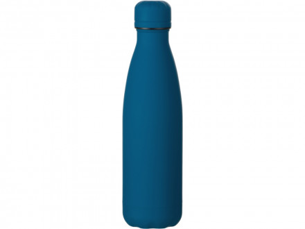 Термобутылка Актив Soft Touch, 500мл, индиго