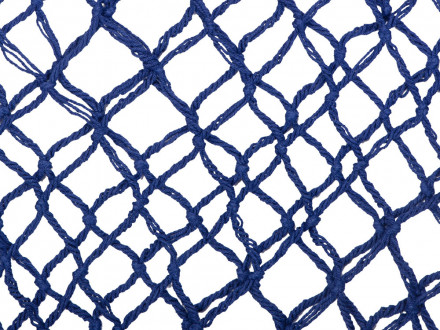 Авоська Dream L наплечная 25 литров с кожаными ручками, синий (12)