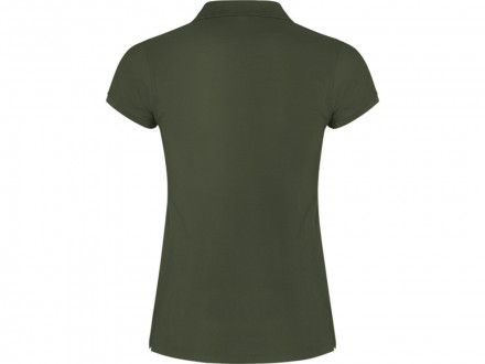 Рубашка-поло Star женская, хаки