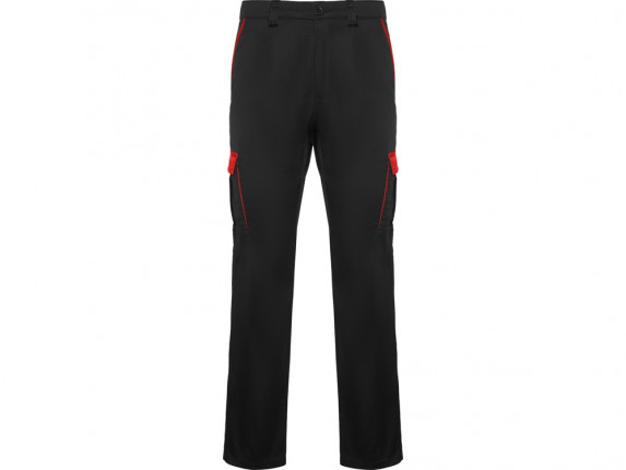 Брюки Trooper, черный/красный
