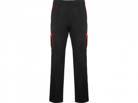 Брюки Trooper, черный/красный