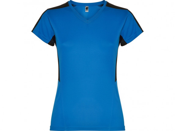 Футболка Suzuka женская, королевский синий/черный