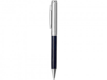 Бизнес-блокнот А5 с клапаном Fabrizio с ручкой, синий