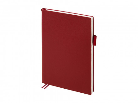Ежедневник недатированный А5 Grand, бордовый