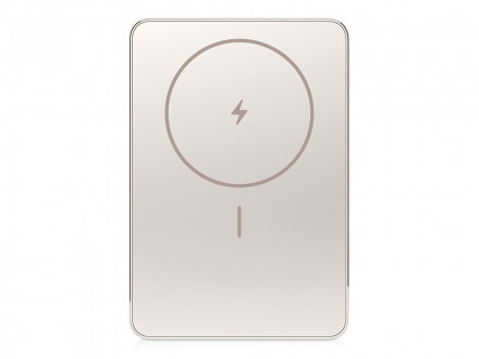 Внешний аккумулятор Xiaomi Super Slim Magnetic Power Bank 5000 Gold