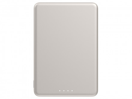 Внешний аккумулятор Xiaomi Super Slim Magnetic Power Bank 5000 Gold