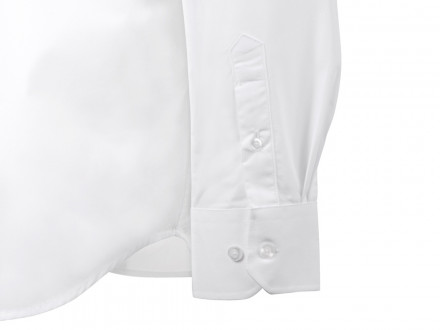 Рубашка Houston мужская с длинным рукавом, белый