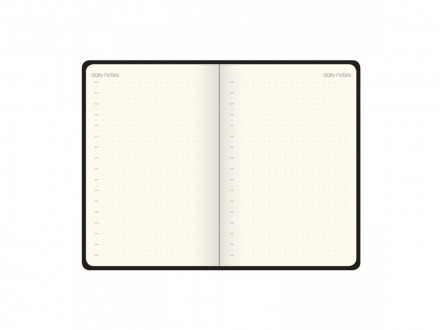 Ежедневник недатированный А5 Tokyo, коричневый (Р)