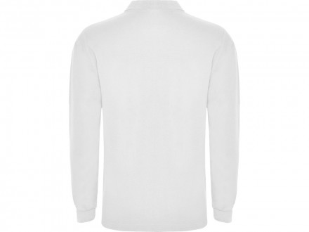 Рубашка поло Carpe детская с длинным рукавом, белый