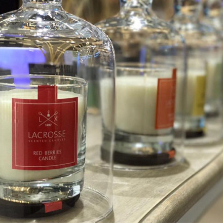 Свеча ароматическая Red Berries