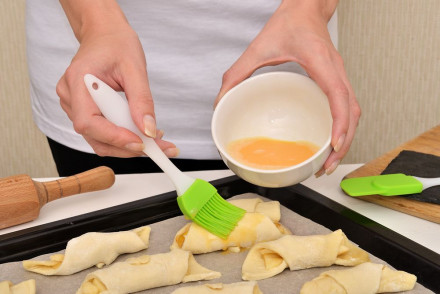 Кисточка кухонная Tender Touch, зеленая