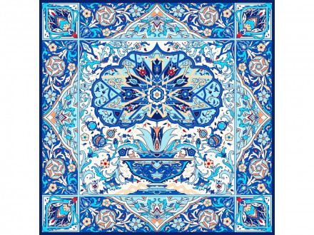 Платок Арабески