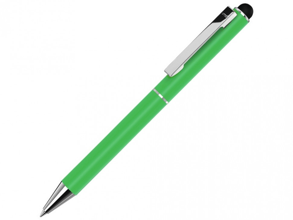 Металлическая шариковая ручка To straight SI touch, зеленый