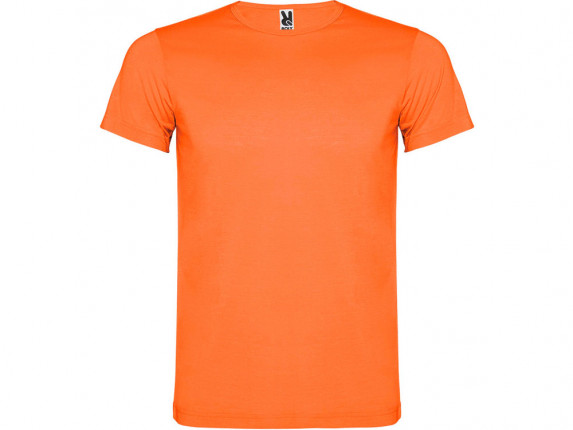 Футболка Akita мужская, неоновый оранжевый