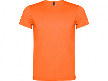 Футболка Akita мужская, неоновый оранжевый