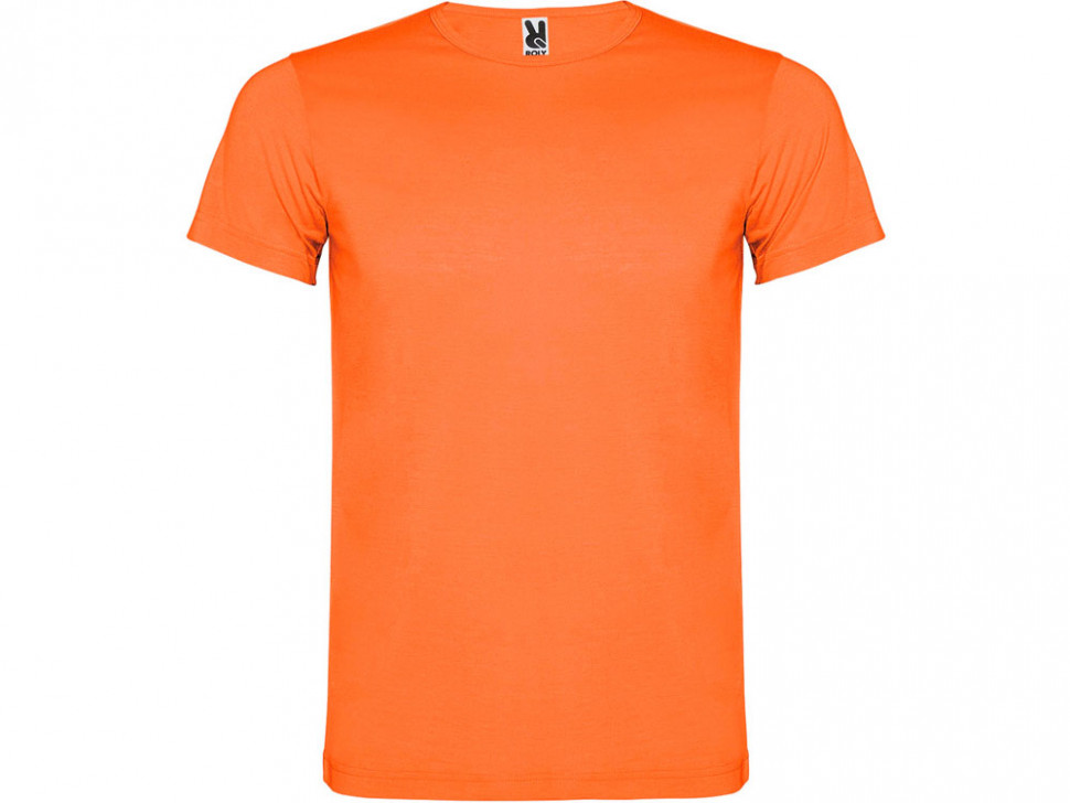 Футболка Akita мужская, неоновый оранжевый
