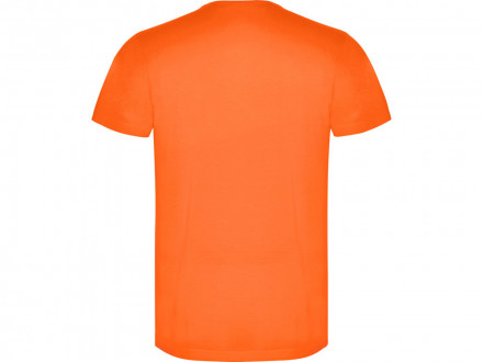 Футболка Akita мужская, неоновый оранжевый