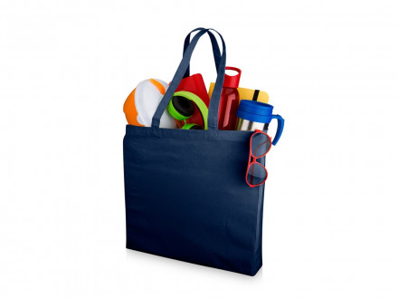 Сумка Odessa хлопковая, темно-синий