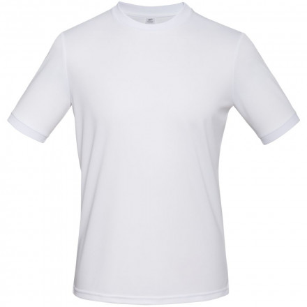 Футболка унисекс Scamper, белая