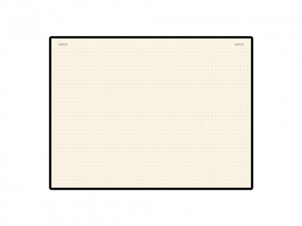 Блокнот А5 Megapolis Velvet на резинке, красный