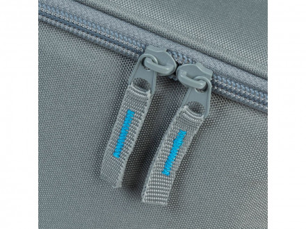 RIVACASE 5717 grey Изотермическая сумка-холодильник, 17 л /12