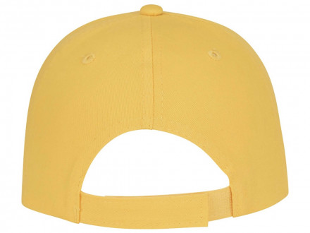Шестипанельная кепка Ares, желтый