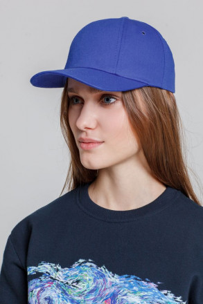 Бейсболка Bizbolka Capture, темно-синяя