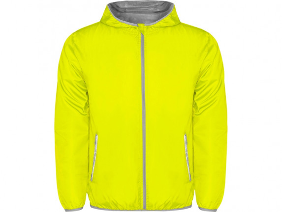 Ветровка Angelo детская, неоновый желтый