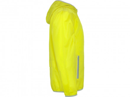 Ветровка Angelo детская, неоновый желтый