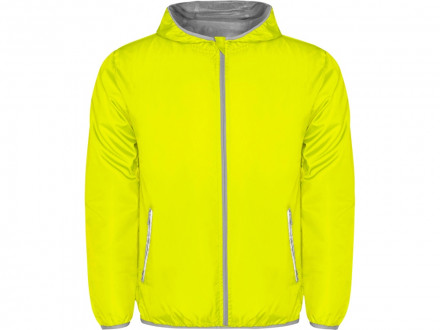 Ветровка Angelo детская, неоновый желтый