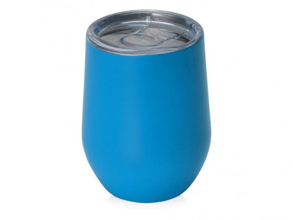 Вакуумная термокружка Sense, голубой