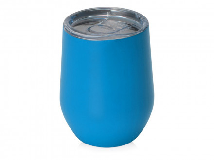 Вакуумная термокружка Sense, голубой