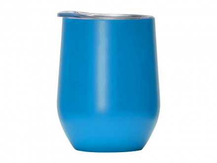 Вакуумная термокружка Sense, голубой