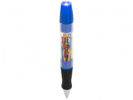 Королевская шариковая ручка со светодиодами и скрепками, синий