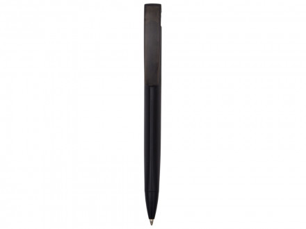 Ручка шариковая пластиковая Trinity K Transaprent Recy, черный