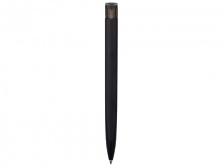 Ручка шариковая пластиковая Trinity K Transaprent Recy, черный