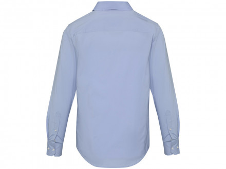 Carnelian мужская рубашка из поплина - Голубой