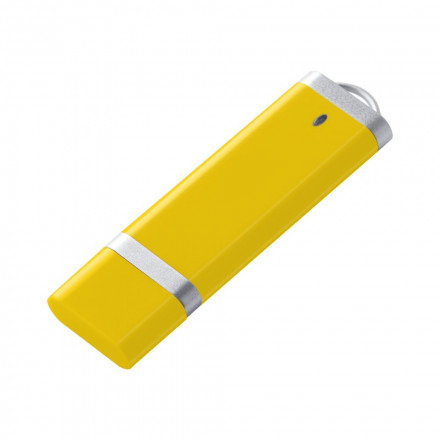 Флешка Profit, 8 Гб, желтая 2