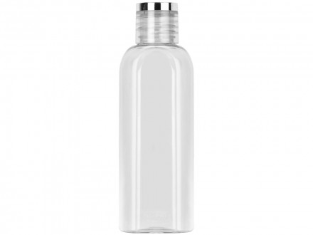 Бутылка для воды FLIP SIDE, 700 мл, прозрачный