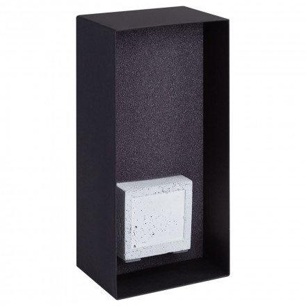 Стела Moon Block, светло-серая