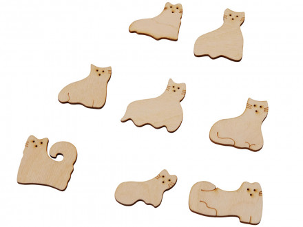 Деревянная головоломка Catgram