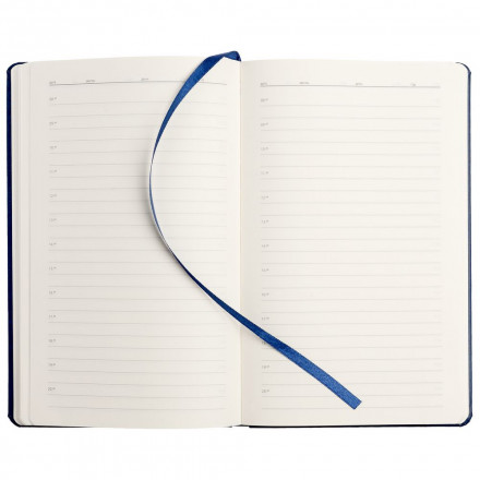 Ежедневник Coach, недатированный, синий