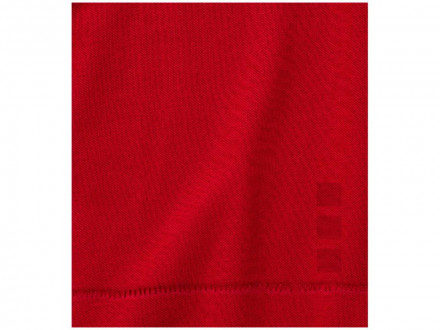 Calgary мужская футболка-поло с коротким рукавом, красный