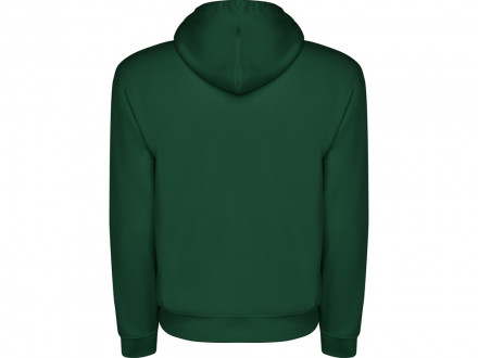 Толстовка с капюшоном Capucha мужская, бутылочный зеленый