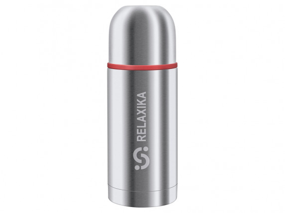 Термос Relaxika 102, 2 чашки, 500 мл, стальной